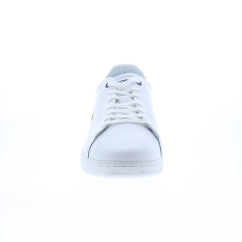 Lacoste Carnaby Bl21 1 Sma Mens White Leather Lifestyle Sneakers Shoes