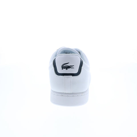 Lacoste Carnaby Bl21 1 Sma Mens White Leather Lifestyle Sneakers Shoes