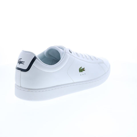 Lacoste Carnaby Bl21 1 Sma Mens White Leather Lifestyle Sneakers Shoes