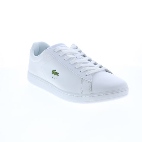 Lacoste Carnaby Bl21 1 Sma Mens White Leather Lifestyle Sneakers Shoes