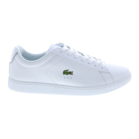 Lacoste Carnaby BL 21 1 7-41SMA000221G Mens White Lifestyle Sneakers Shoes