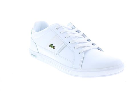 Lacoste Europa 0721 1 Sma 7-41SMA000821G Mens White Lifestyle Sneakers Shoes