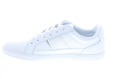 Lacoste Europa 0721 1 Sma 7-41SMA000821G Mens White Lifestyle Sneakers Shoes