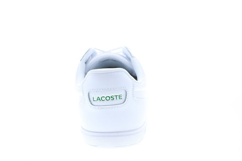 Lacoste Europa 0721 1 Sma 7-41SMA000821G Mens White Lifestyle Sneakers Shoes