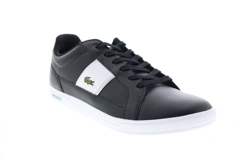 Lacoste 1 Sma 7-41SMA0008312 Mens Black Sneakers - Ruze Shoes
