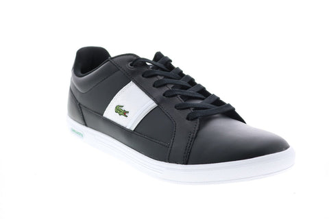 Lacoste Europa 0721 1 Sma 7-41SMA0008312 Mens Black Lifestyle Sneakers Shoes