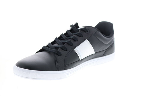 Lacoste Europa 0721 1 Sma 7-41SMA0008312 Mens Black Lifestyle Sneakers Shoes