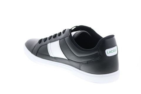 Lacoste Europa 0721 1 Sma 7-41SMA0008312 Mens Black Lifestyle Sneakers Shoes