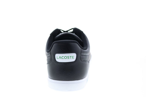 Lacoste Europa 0721 1 Sma 7-41SMA0008312 Mens Black Lifestyle Sneakers Shoes