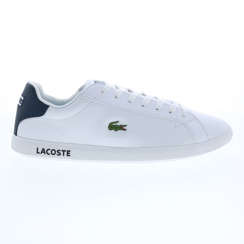 Lacoste Graduate BL21 1 SMA 7-41SMA0012042 Mens White Lifestyle Sneakers Shoes