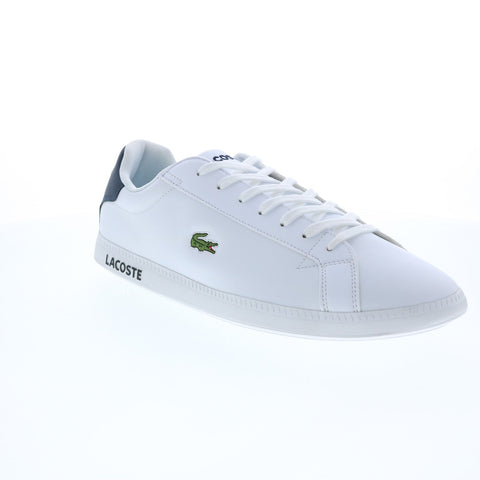 Lacoste Graduate BL21 1 SMA 7-41SMA0012042 Mens White Lifestyle Sneakers Shoes