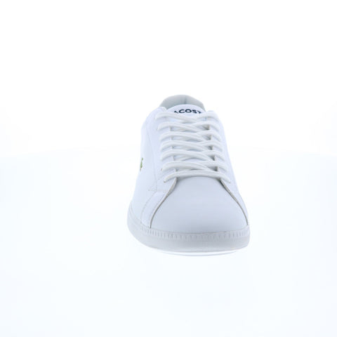 Lacoste Graduate BL21 1 SMA 7-41SMA0012042 Mens White Lifestyle Sneakers Shoes
