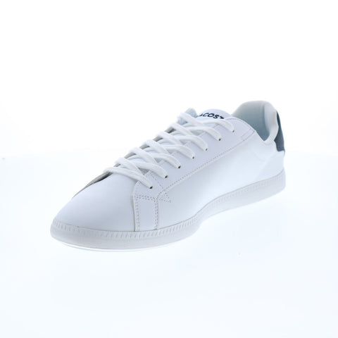 Lacoste Graduate BL21 1 SMA 7-41SMA0012042 Mens White Lifestyle Sneakers Shoes