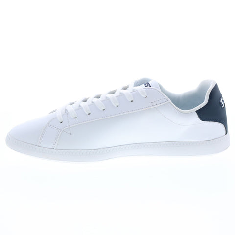Lacoste Graduate BL21 1 SMA 7-41SMA0012042 Mens White Lifestyle Sneakers Shoes