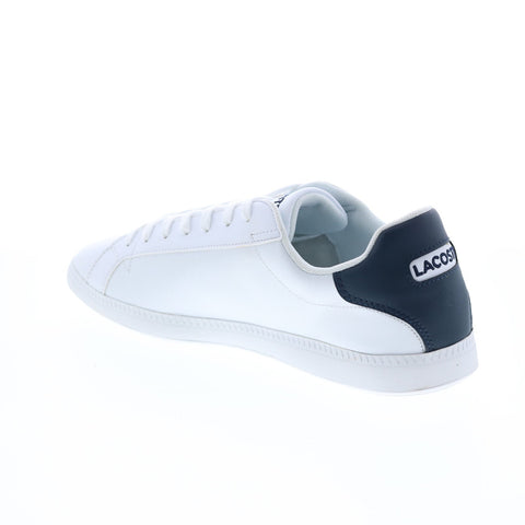 Lacoste Graduate BL21 1 SMA 7-41SMA0012042 Mens White Lifestyle Sneakers Shoes