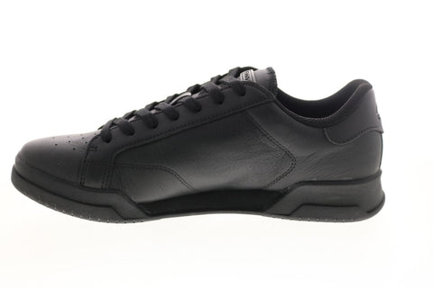 Lacoste Twin Serve 0721 2 Sma Mens Black Leather Lifestyle Sneakers Shoes