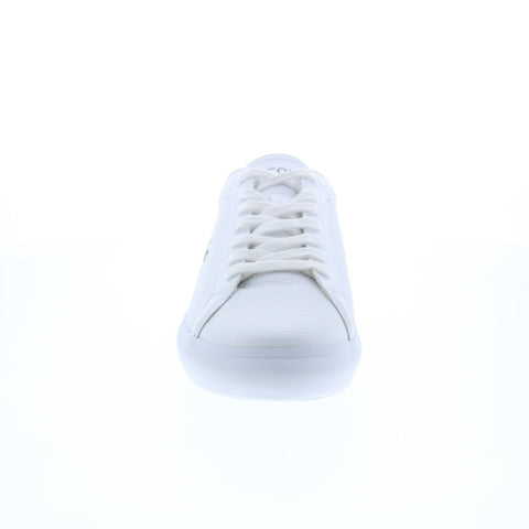 Lacoste Powercourt 0721 2 SMA 7-41SMA00281R5 Mens White Lifestyle Sneakers Shoes