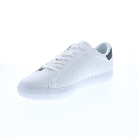Lacoste Powercourt 0721 2 SMA 7-41SMA00281R5 Mens White Lifestyle Sneakers Shoes