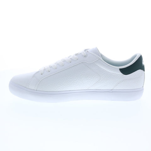 Lacoste Powercourt 0721 2 SMA 7-41SMA00281R5 Mens White Lifestyle Sneakers Shoes