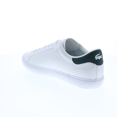 Lacoste Powercourt 0721 2 SMA 7-41SMA00281R5 Mens White Lifestyle Sneakers Shoes