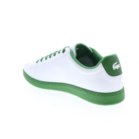 Lacoste Hydez 0721 1 P Sma Mens White Leather Lifestyle Sneakers Shoes