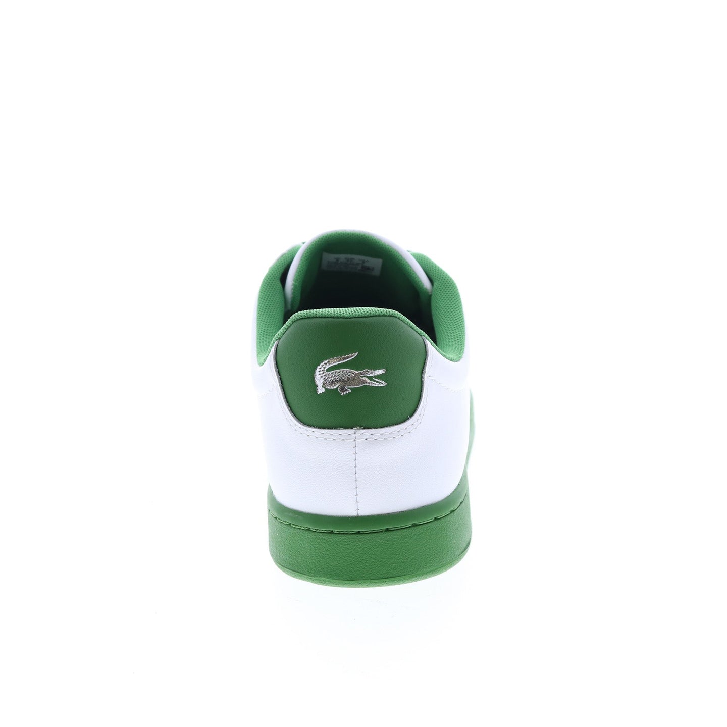 Lacoste Hydez 0721 1 P Sma Mens White Leather Lifestyle Sneakers Shoes