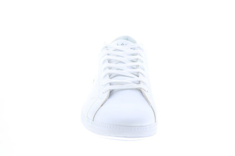 Lacoste Graduate 0721 2 Sma Mens White Leather Lifestyle Sneakers Shoes