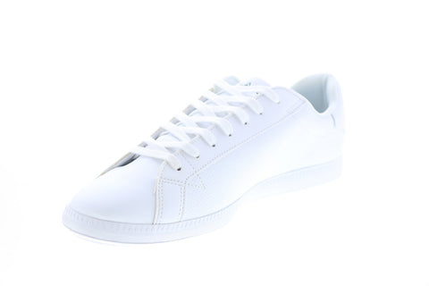 Lacoste Graduate 0721 2 Sma Mens White Leather Lifestyle Sneakers Shoes