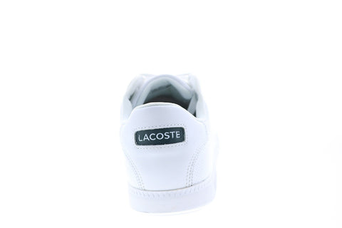 Lacoste Graduate 0721 2 Sma Mens White Leather Lifestyle Sneakers Shoes