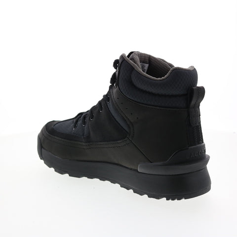 Lacoste Urban Breaker Goretex GTX 03211 Mens Black Casual Dress Boots
