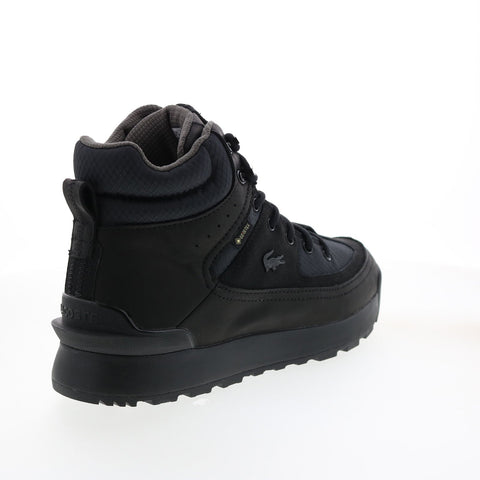 Lacoste Urban Breaker Goretex GTX 03211 Mens Black Casual Dress Boots