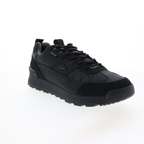 Lacoste Urban Breaker Lo Goretex GTX 03211 Mens Black Casual Dress Boots