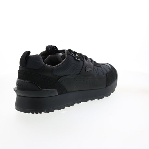 Lacoste Urban Breaker Lo Goretex GTX 03211 Mens Black Casual Dress Boots
