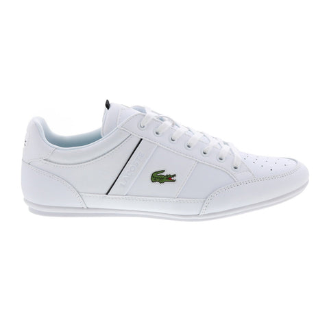 Lacoste Chaymon 0121 1 7-42CMA0014147 Mens White Lifestyle Sneakers Shoes