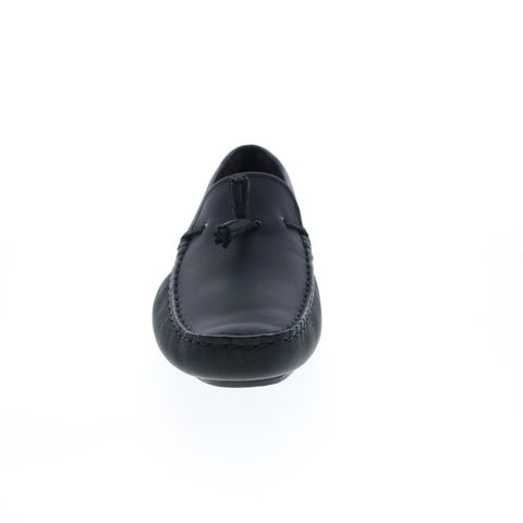 Lacoste Piloter Tassel 0121 1 Cma Mens Black Loafers & Slip Ons Tasseled Shoes