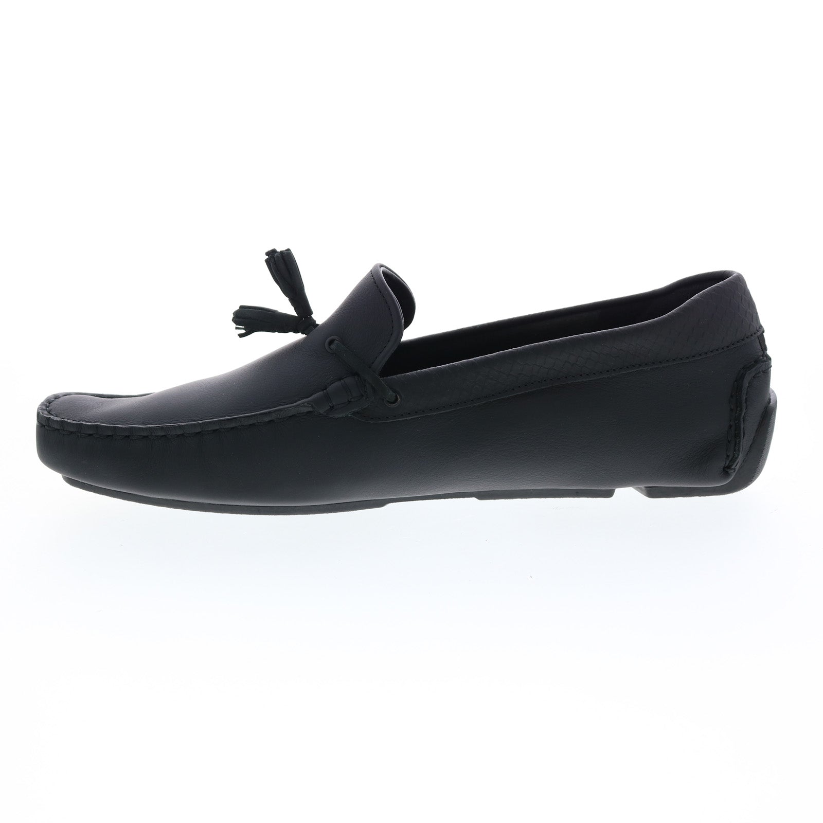 Lacoste Piloter Tassel 0121 1 Cma Mens Black Loafers Casual  display picture 1