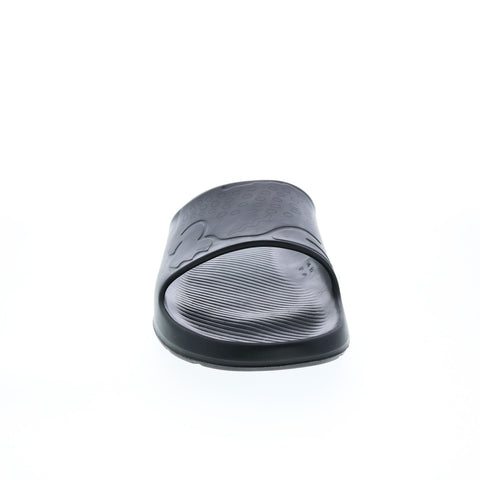 Lacoste Croco 2.0 1122 1 Cma Mens Black Synthetic Slides Sandals Shoes