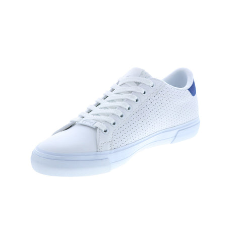 Lacoste Lerond Plus 0722 3 Cma Mens White Leather Lifestyle Sneakers Shoes
