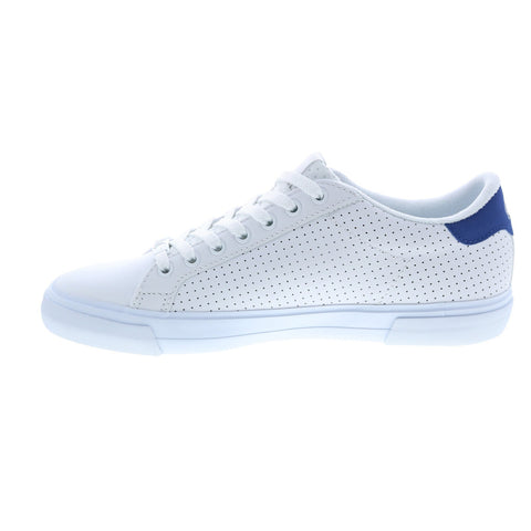 Lacoste Lerond Plus 0722 3 Cma Mens White Leather Lifestyle Sneakers Shoes