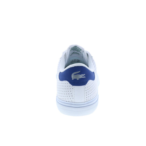 Lacoste Lerond Plus 0722 3 Cma Mens White Leather Lifestyle Sneakers Shoes