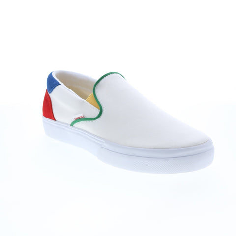 Lacoste Jump Serve Slip 09223 Cma Mens White Lifestyle Sneakers Shoes