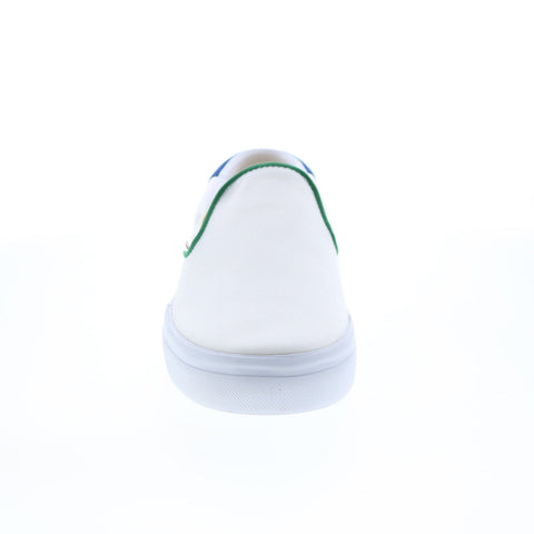 Lacoste Jump Serve Slip 09223 Cma Mens White Lifestyle Sneakers Shoes