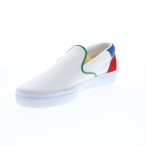 Lacoste Jump Serve Slip 09223 Cma Mens White Lifestyle Sneakers Shoes
