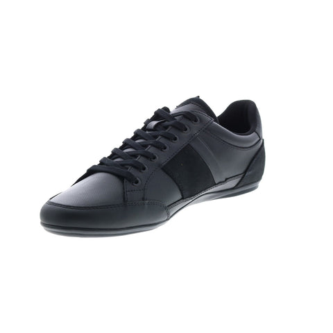 Lacoste Chaymon BL 22 2 7-43CMA003502H Mens Black Lifestyle Sneakers Shoes