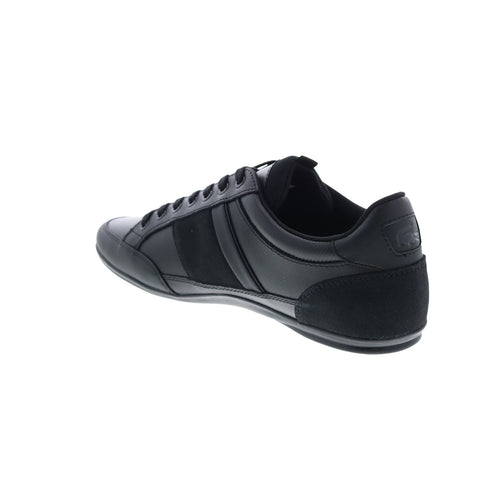 Lacoste Chaymon BL 22 2 7-43CMA003502H Mens Black Lifestyle Sneakers Shoes