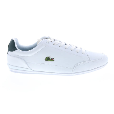 Lacoste Chaymon Crafted 07221 Cma Mens White Lifestyle Sneakers Shoes