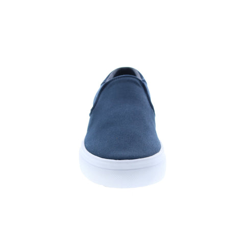 Lacoste Jump Serve Slip 07221 Cma Mens Blue Canvas Lifestyle Sneakers Shoes