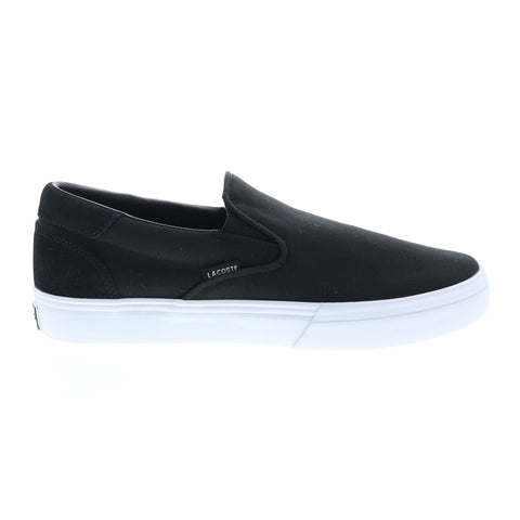 Lacoste Jump Serve Slip 07221 CMA Mens Black Lifestyle Sneakers Shoes