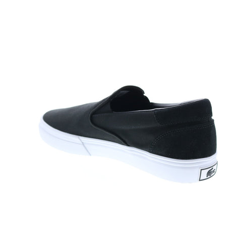Lacoste Jump Serve Slip 07221 CMA Mens Black Lifestyle Sneakers Shoes