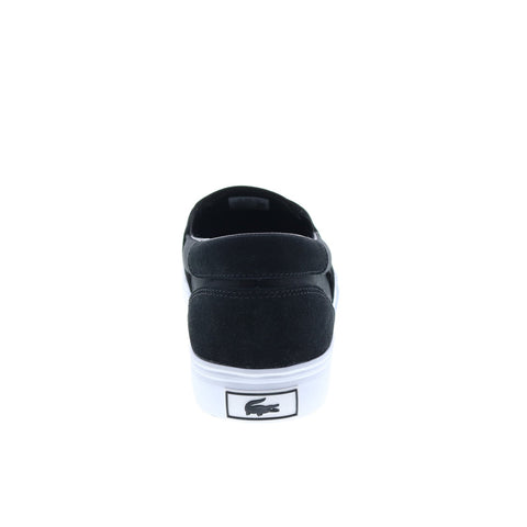 Lacoste Jump Serve Slip 07221 CMA Mens Black Lifestyle Sneakers Shoes